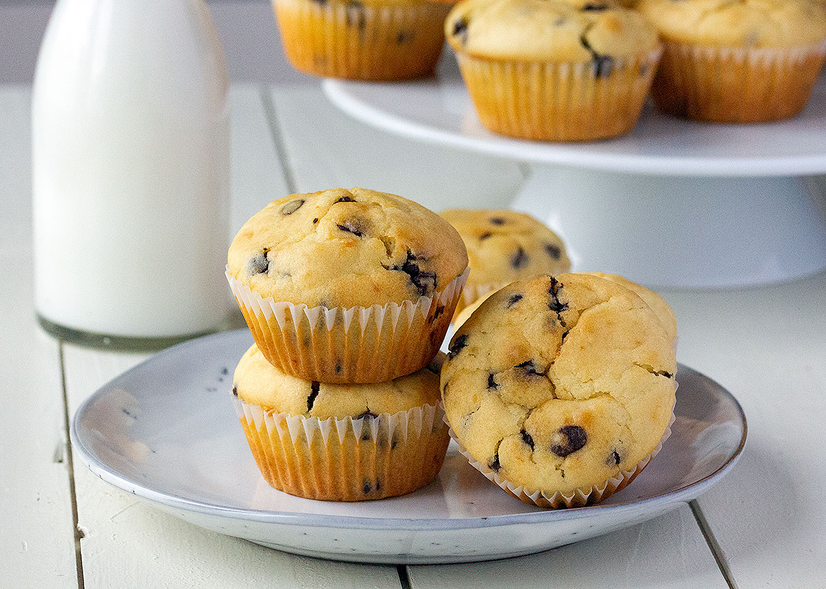 Muffins mit Schokodrops
