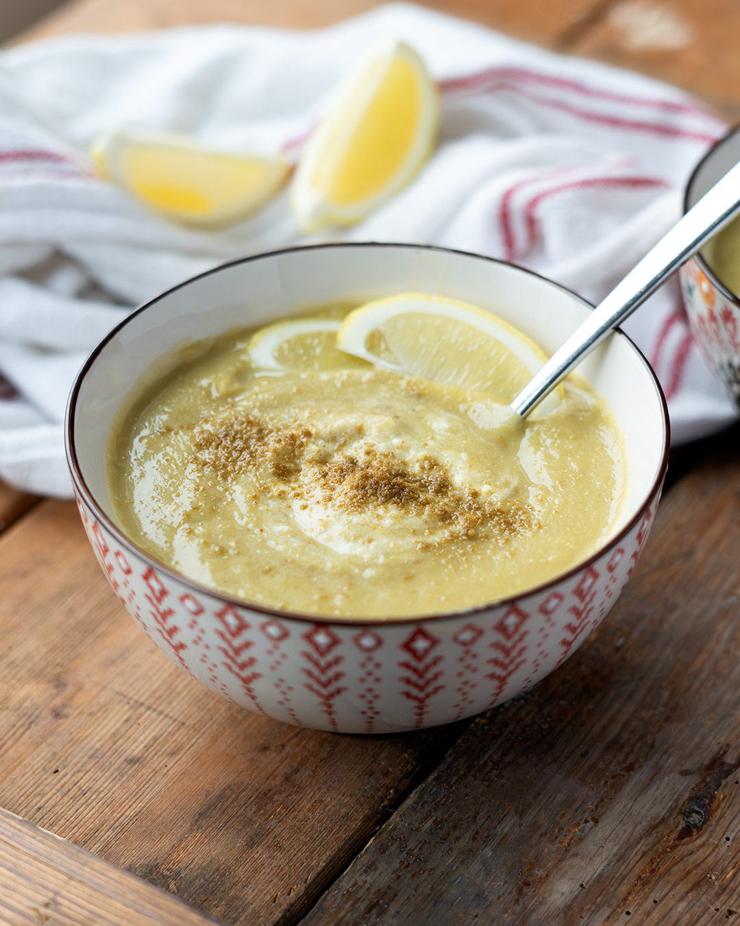 Arabische Linsensuppe