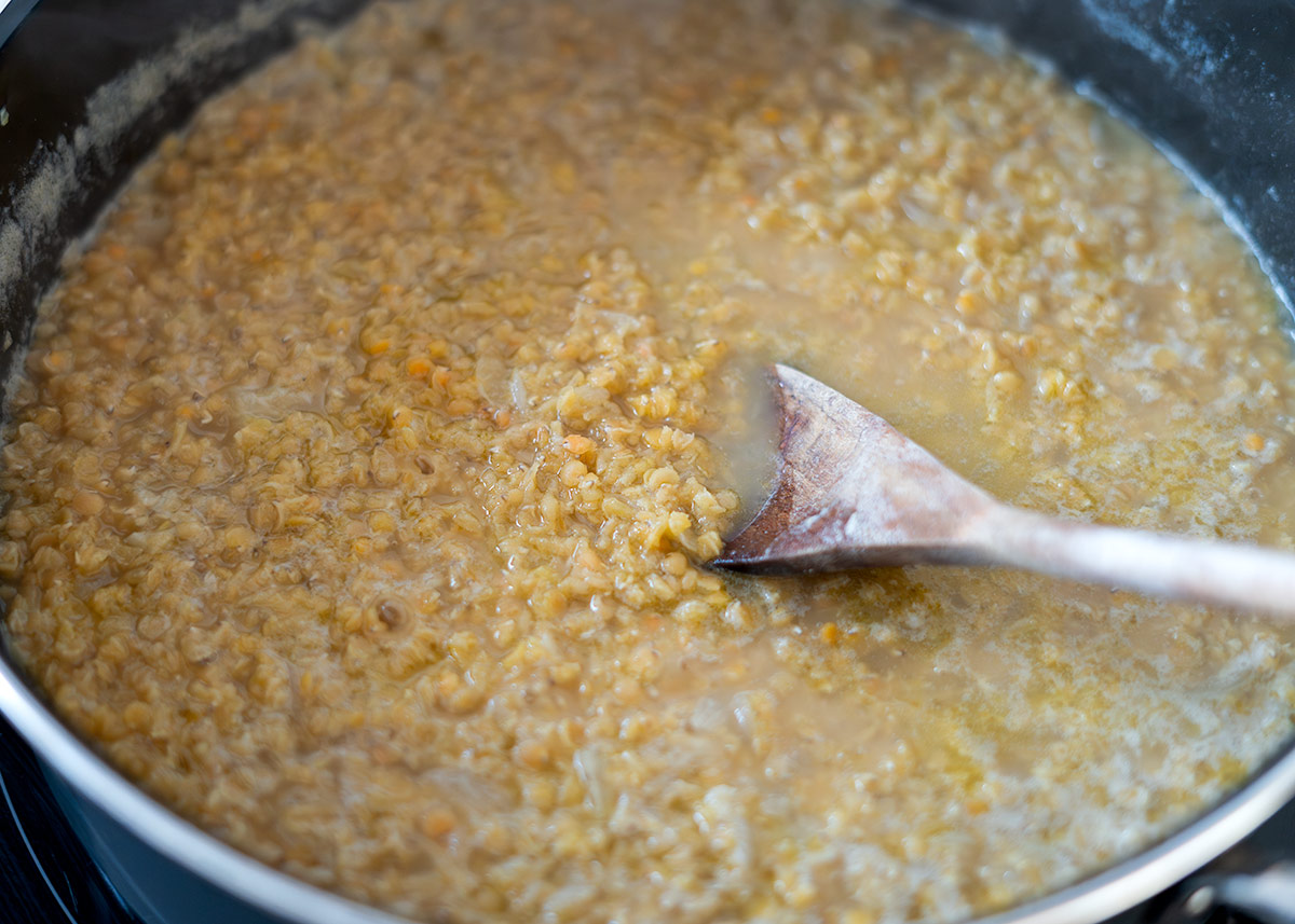Arabische Linsensuppe