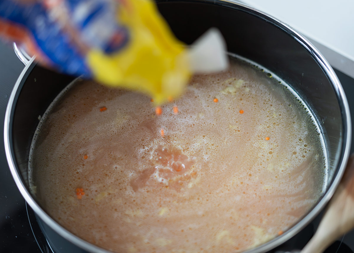 Arabische Linsensuppe